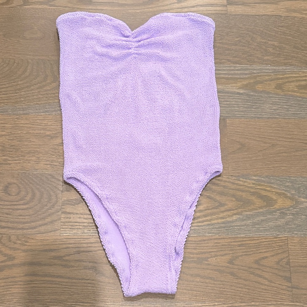 Saint Barth's Strapless One-Piece Swimsuit